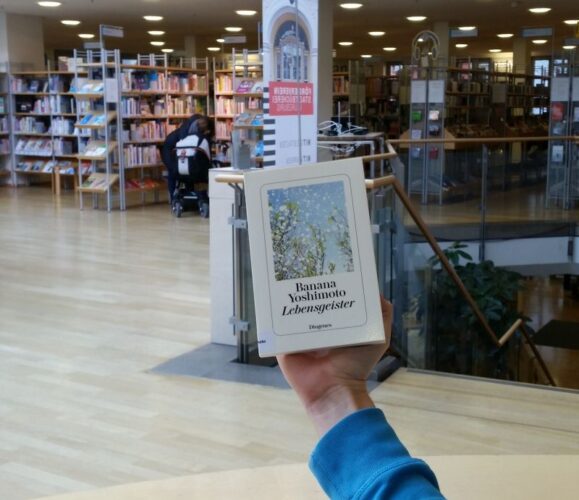 Buchtipp: “Lebensgeister” von Banana Yoshimoto Buchtipp: “Lebensgeister” von Banana Yoshimoto