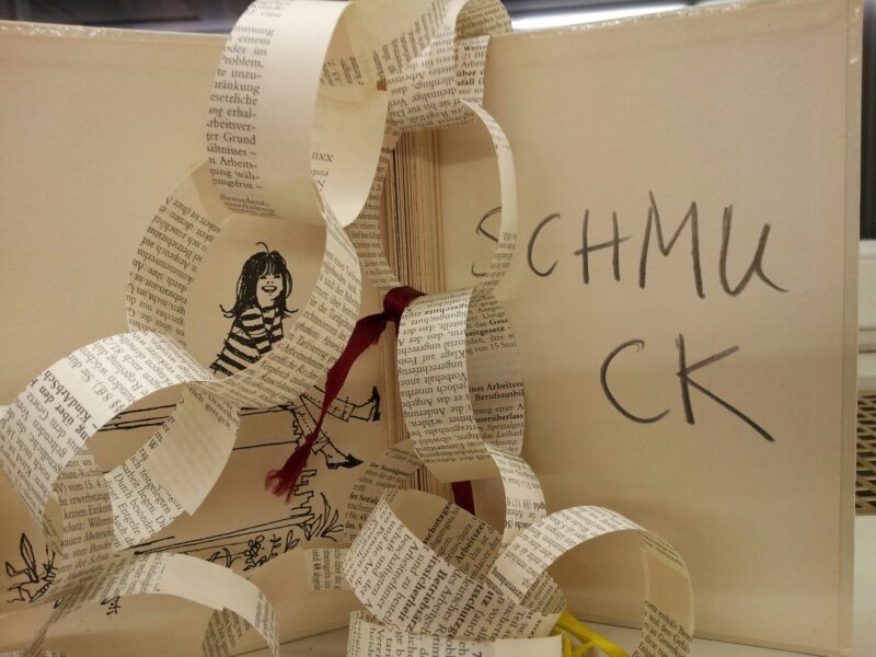 Workshop Upcycling mit Büchern