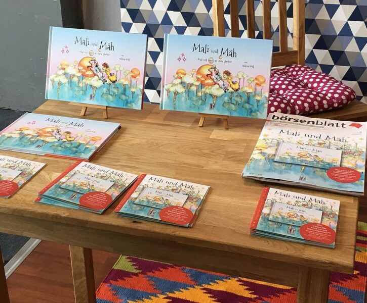 “Mali und Mäh” – ein Kinderbuch über religiöse Toleranz