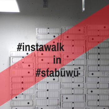 #instawalk in der #stabüwü