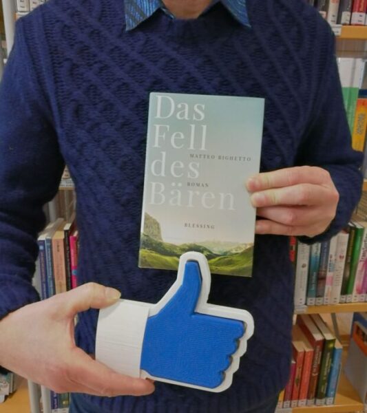 Buchtipp: Matteo Righetto – Das Fell des Bären