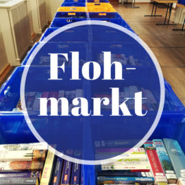 Bücherflohmarkt – Endlich wieder da!