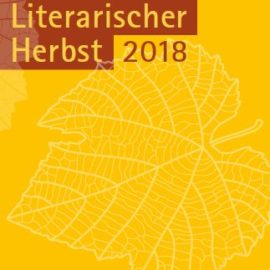 Literarischer Herbst 2018