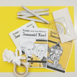 Ausstellung zu „Lampe und sein Meister Immanuel Kant“