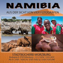 Fotoausstellung: Namibia – aus der Sicht von vier Fotografen