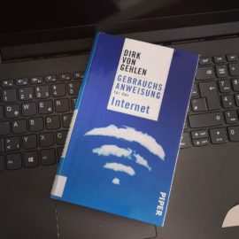 Buchtipp: Dirk von Gehlen – Gebrauchsanweisung für das Internet