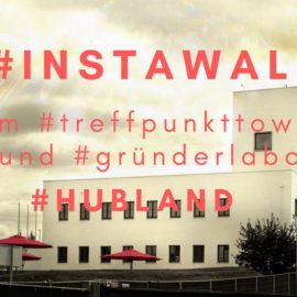 #instawalk im #treffpunkttower – 07. April 2019