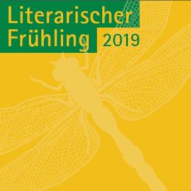 Literarischer Frühling 2019