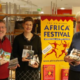 Africa Festival schon heute hören in der Stadtbücherei Würzburg