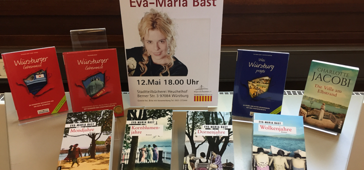 Auf Spurensuche in der Stadtgeschichte: Eva-Maria Bast liest aus „Würzburger Geheimnisse“