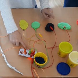 Der Makerspace auf Klassenbesuch