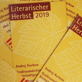 Literarischer Herbst 2019 in der Stadtbücherei Würzburg