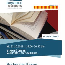 Nachlese Bücher der Saison Herbst 2019