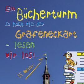 Unser Bücherturm – ein erstes Feedback