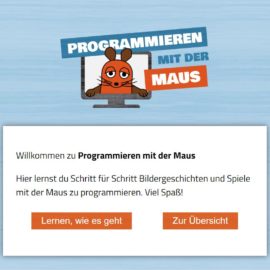 #tododahoam – Programmieren lernen mit der Maus