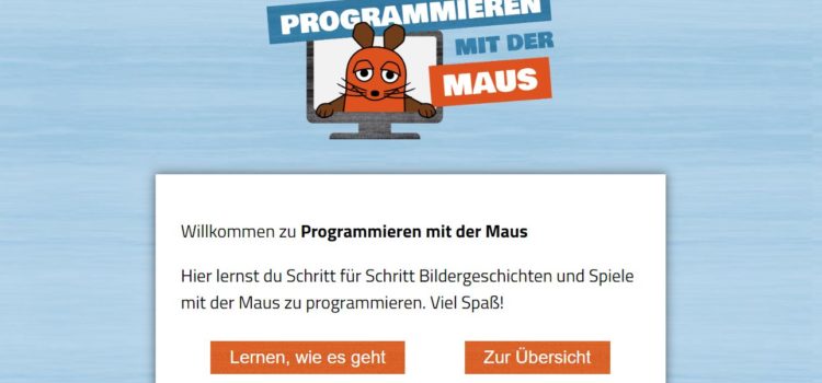 #tododahoam – Programmieren lernen mit der Maus