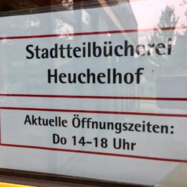 Jetzt sind alle Stadtteilbüchereien geöffnet!