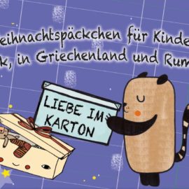 “Liebe im Karton” auch dieses Jahr bei uns