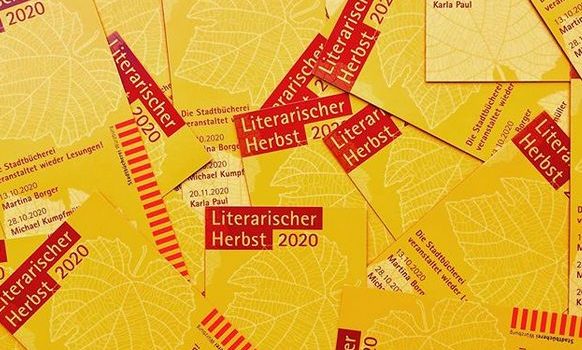 Literarischer Herbst 2020