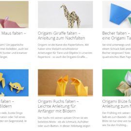 #tododahoam – Origami Basteltipp