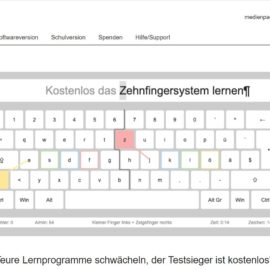 #tododahoam – Schreiben auf der Tastatur lernen