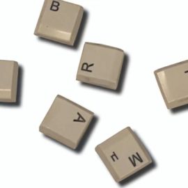 Tastatur upcyceln – Basteln mit Kindern