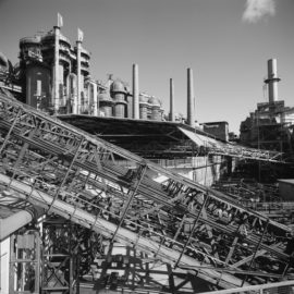 Fotoausstellung: Weltkulturerbe Völklinger Hütte – Industriekultur analog und schwarz-weiß fotografiert von Matthias Schwarz