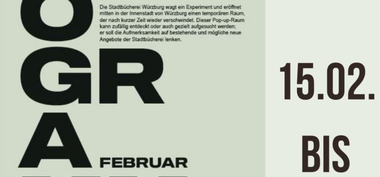 Kultur in Würzburg – Aufzeichnung vom 19.02.22 um 11 Uhr