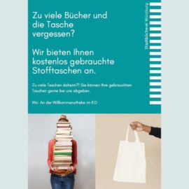 Neu: Taschenkreislauf in der Stadtbücherei!