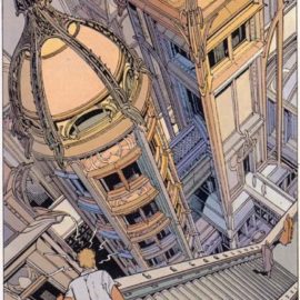 sichtbar. im Falkenhaus: “Archicomics – Architektur in Comics”