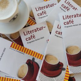 Unser Literaturcafé – Termine im Herbst 2022