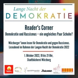 Lange Nacht der Demokratie – Reader’s Corner