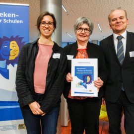 Stadtbücherei Würzburg zum 10. Mal in Folge mit dem Gütesiegel ausgezeichnet