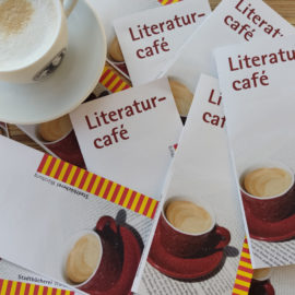 Literaturcafé – Unser Programm im Frühjahr 2023