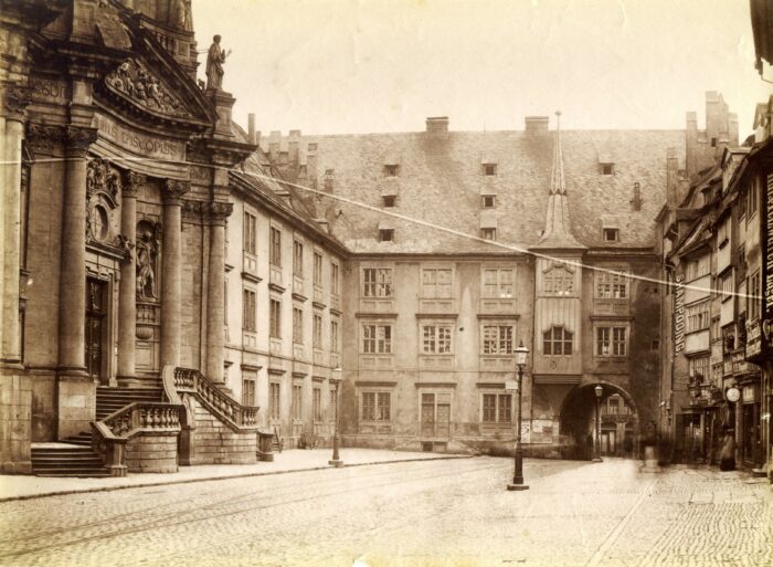 Eine historische Ansicht von Würzburg