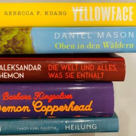 10 Jahre „Bücher der Saison“ – die Stadtbücherei, die Domschule Würzburg und Literaturbegeisterte feierten Jubiläum