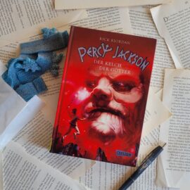 Buchtipp: Percy Jackson – Der Kelch der Götter