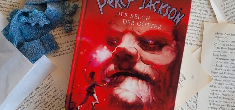 Buchtipp: Percy Jackson – Der Kelch der Götter