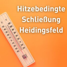 Hitzebedingte Schließung der Stadtteilbücherei Heidingsfeld im Juli & August 2025 Hitzebedingte Schließung der Stadtteilbücherei Heidingsfeld im Juli & August 2025