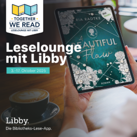Leselounge mit Libby und “A Beautiful Flaw” von Ria Radtke