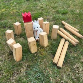 BibDing des Monats: Wikingerschach Kubb