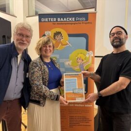 Medienpädagogik der Stadtbücherei Würzburg bei bundesweiter Auszeichnung geehrt