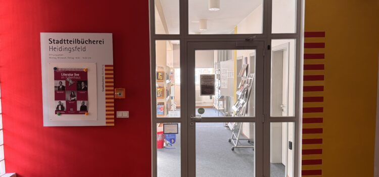 Stadtteilbüchereien im Fokus: Heidingsfeld