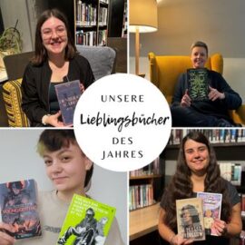 Unsere Lieblingsbücher des Jahres