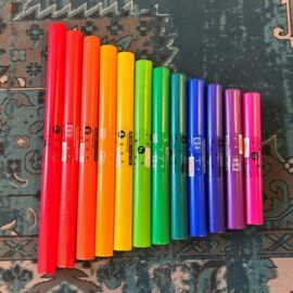 BibDing des Monats: Boomwhackers Move & Groove Set