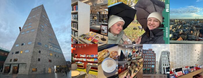 Eindrücke aus dem Praktikum im Forum Groningen