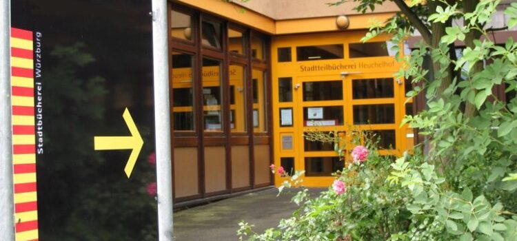 Stadtteilbüchereien im Fokus: Heuchelhof Stadtteilbüchereien im Fokus: Heuchelhof
