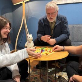 Komm Omi und Opi, wir zocken!