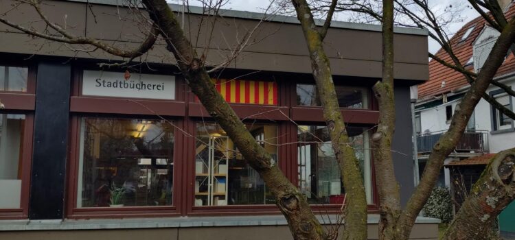 Stadtteilbüchereien im Fokus: Versbach