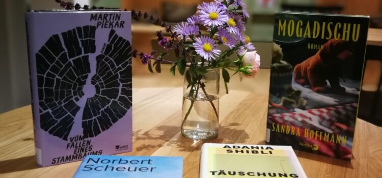 Die “Bücher der Saison” – lesenwerte Romane im Herbst